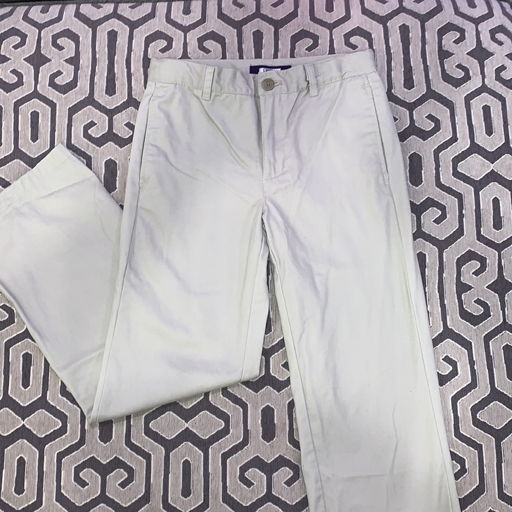 Boy’s Cotton Tan Slacks